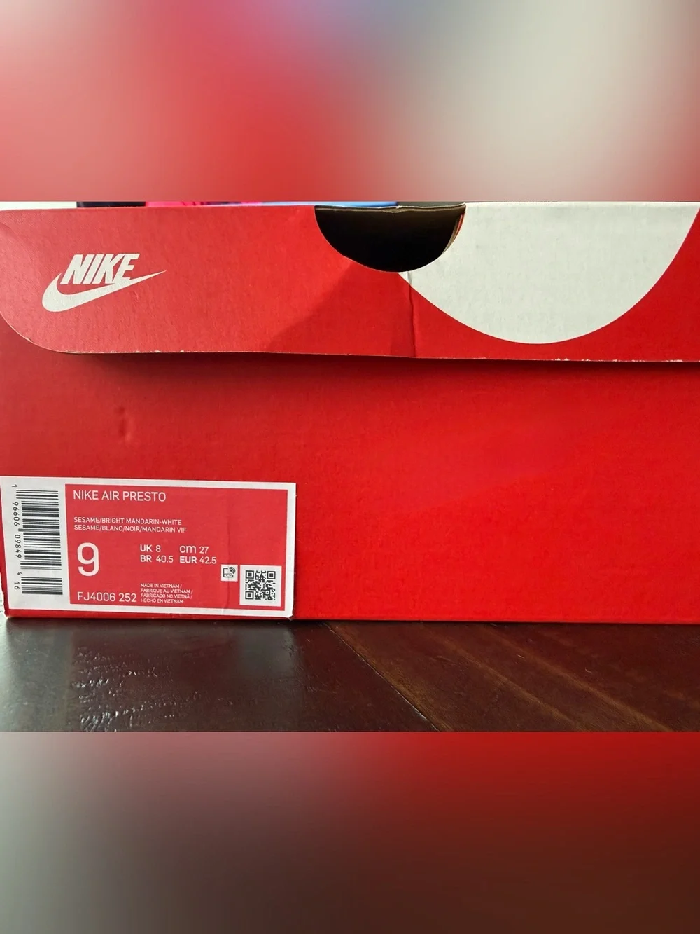 Nike Men's Presto - Size 9